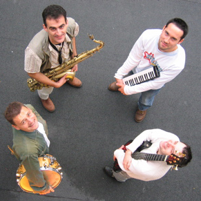 Carré-Alchimie Quartet